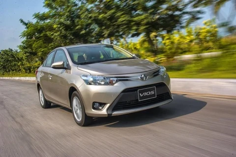 Toyota Vietnam encabeza mercado de automóviles de pasajeros en abril