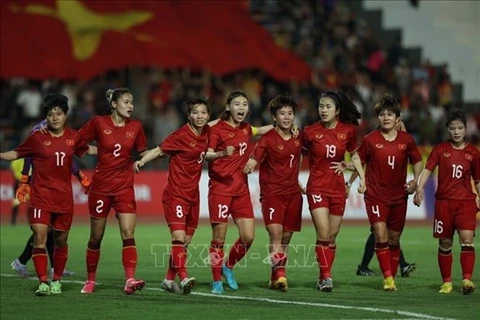 Selección de fútbol femenina de Vietnam, campeona de SEA Games por cuarta vez consecutiva