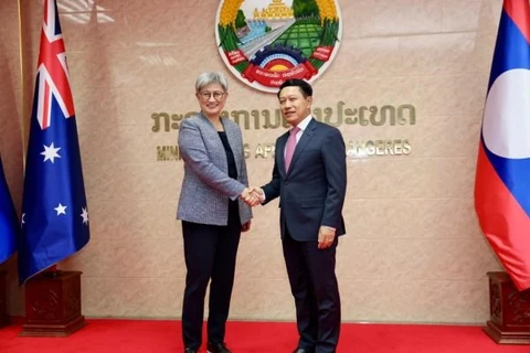 Laos y Australia acuerdan fortalecer relaciones bilaterales