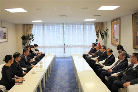 Alianza Parlamentaria de Amistad Japón-Vietnam dispuesta a impulsar nexos bilaterales