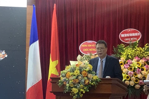 Primer satélite de observación terrestre de Vietnam marca una década en órbita