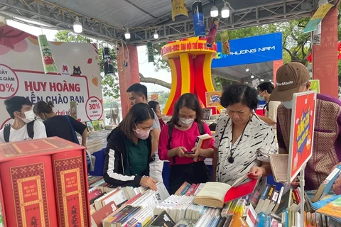 Feria del libro de Hanoi tendrá lugar en octubre próximo