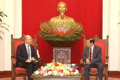 Vietnam impulsa nexos de amistad y cooperación con Suiza