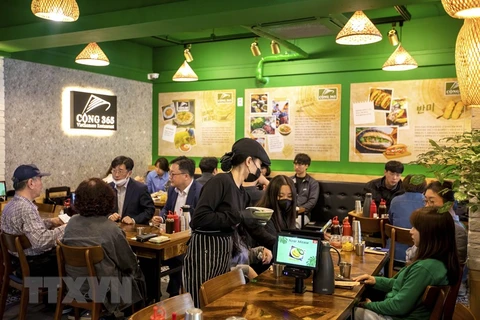 Restaurante promueve cultura vietnamita en Corea del Sur 