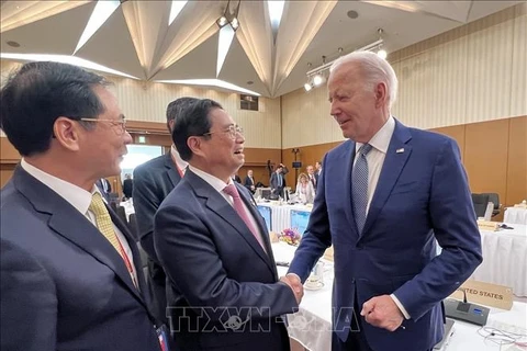 Premier de Vietnam se reúne con presidentes de EE.UU. y Consejo de Europa