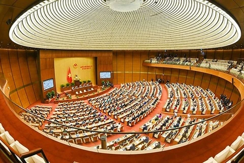 Primer día de trabajo del quinto período de sesiones del Parlamento de Vietnam