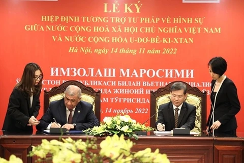 Ratifican acuerdo de asistencia judicial en materia penal entre Vietnam y Uzbekistán