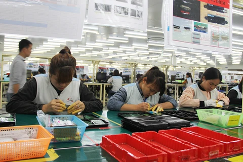 Bac Giang se esfuerza por obtener 21,3 mil millones de dólares de valor de producción industrial 