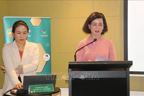 Presentan potencial de provincia survietnamita de Binh Phuoc a socios australianos