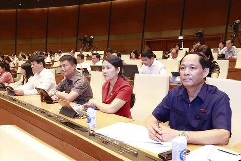 Asamblea Nacional de Vietnam debate proyecto de Ley de Licitación