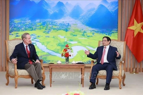 Vietnam atesora asociación integral con EE.UU., destaca premier