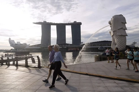 Economía de Singapur crece 0,4% en el primer trimestre de 2023