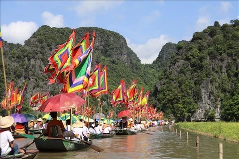 Inauguran Semana de Turismo en Tam Coc-Bich Dong