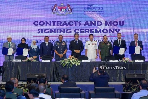 Malasia firma importantes acuerdos en LIMA 2023 