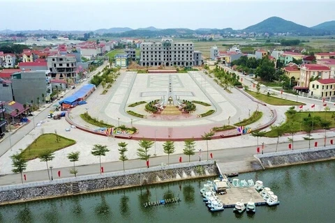 Buscan convertir distrito de Viet Yen en una ciudad en 2030