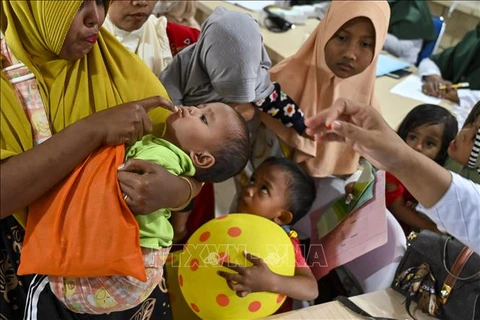 Indonesia se propone reducir retraso del crecimiento infantil 