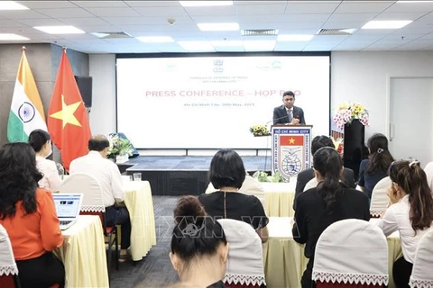 Organizarán actividades para promover cooperación Vietnam-India en 2023