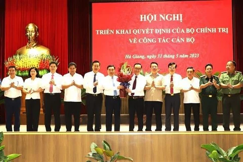 Nguyen Manh Dung designado secretario interino del Comité partidista provincial de Ha Giang 