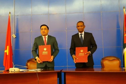 Fomentan Vietnam y Mozambique cooperación multifacética