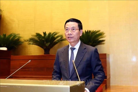 Asamblea Nacional de Vietnam continúa sus debates de leyes 