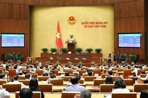 Parlamento vietnamita adoptará Resolución sobre elaboración de leyes y ordenanzas