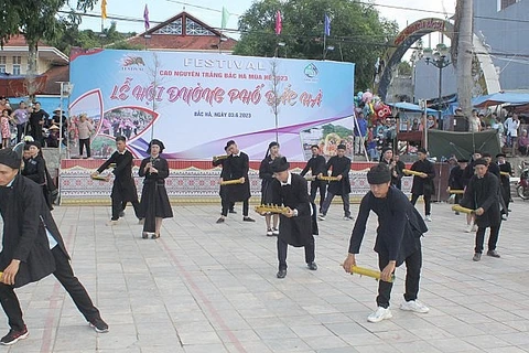 Celebran Festival de Meseta Blanca de Bac Ha 2023