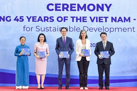 PNUD y Vietnam se esfuerzan por desarrollo sostenible