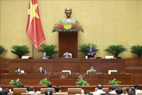 Parlamento de Vietnam analizará proyectos de leyes importantes