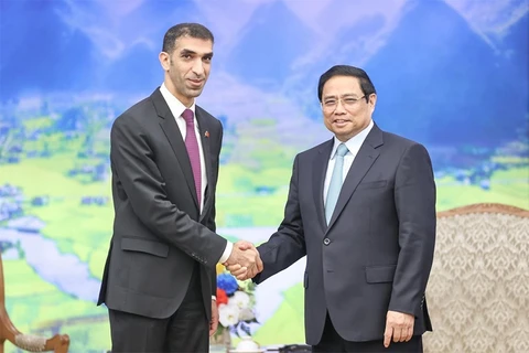 Instan a concluir pronto negociaciones sobre acuerdo de asociación económica integral Vietnam-EAU