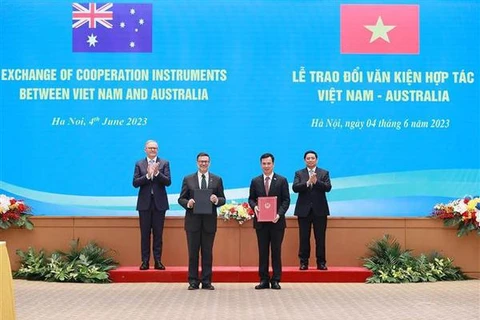 Firman Vietnam y Australia memorándum de cooperación científica