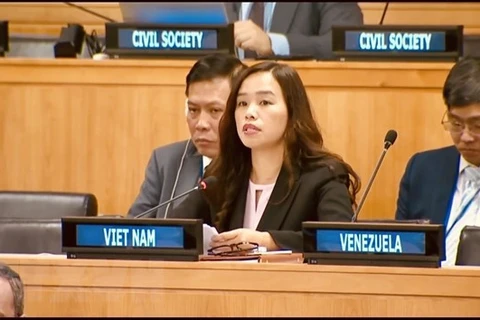 Vietnam enfatiza que marco global de gestión de municiones debe ser conforme al derecho internacional