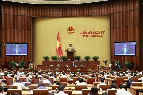 Parlamento de Vietnam continúa sesiones de interpelación a miembros del Gobierno