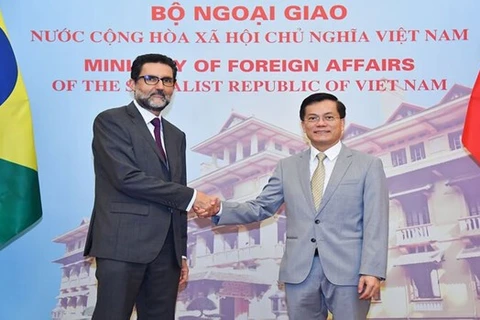 Promueven más nexos de asociación integral entre Vietnam y Brasil 