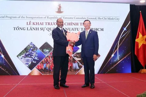 Vanuatu abre Consulado General en Ciudad Ho Chi Minh