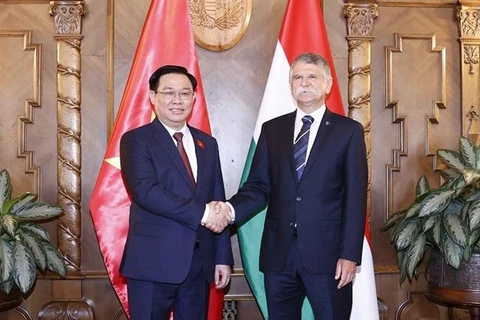Vicepresidenta del Parlamento húngaro confía en desarrollo de nexos con Vietnam