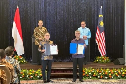 Indonesia y Malasia firman actualización de acuerdo comercial fronterizo