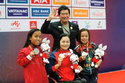 Vietnam alcanza éxitos inesperados en ASEAN Para Games 12