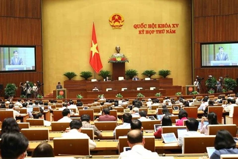 Diputados de Vietnam analizan proyectos de leyes importantes