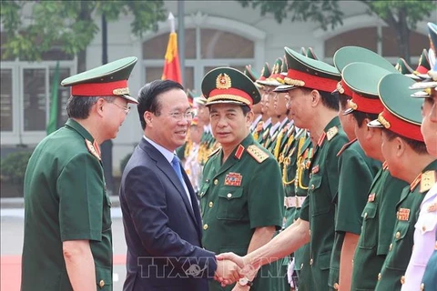 Presidente vietnamita realza importancia a labores de rescate y salvamento