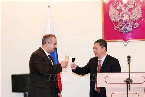 Celebran Día de Rusia en Ciudad Ho Chi Minh