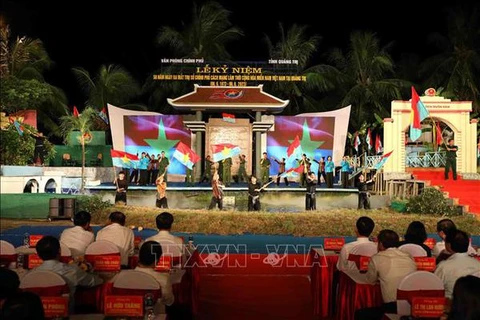 Celebran 50 años de apertura de Sede del Gobierno Revolucionario Provisional de República de Vietnam del Sur
