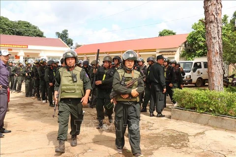 Elevan a 39 número de arrestados en ataques con armas en provincia vietnamita