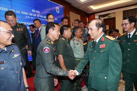 En Vietnam Conferencia de Red de Centros de Mantenimiento de la Paz de ASEAN 