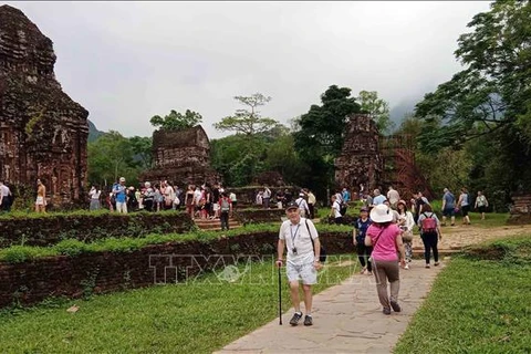 Quang Nam apunta al turismo sostenible en el Santuario de My Son