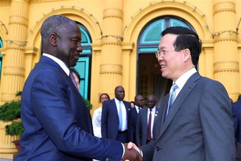 Vietnam y Costa de Marfil amplían la cooperación en agricultura e inversión
