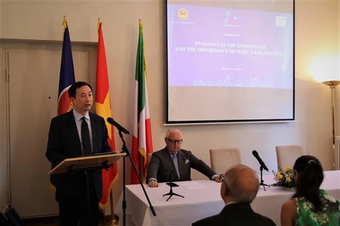Coorganiza Vietnam taller sobre papel de Italia en el Indo-Pacífico
