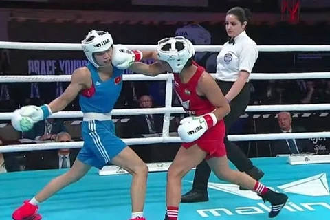 Elogian a la primera subcampeona mundial de boxeo de Vietnam