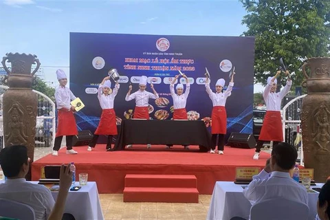 Inauguran Festival gastronómico de provincia vietnamita de Ninh Thuan 
