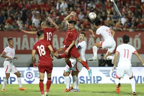 Vietnam gana a Hong Kong (China) un partido amistoso 