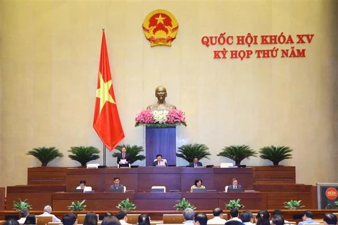 Asamblea Nacional de Vietnam aprobará varios proyectos de ley y resoluciones próxima semana